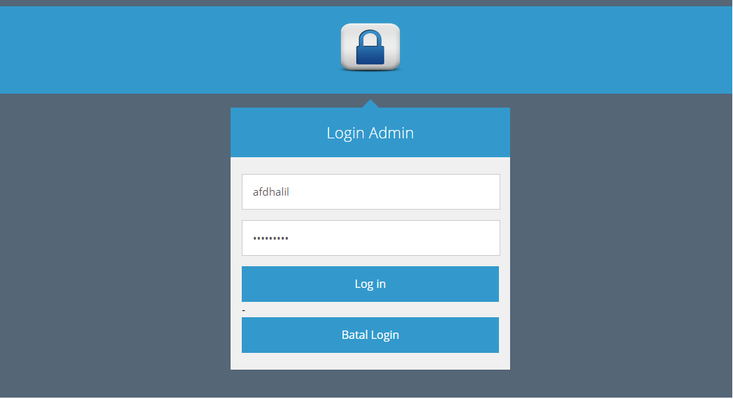 Login PGRI Tambora - Persatuan Guru Republik Indonesia Cabang Tambora