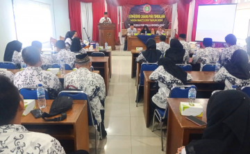 Rapat Besar PGRI Tambora - Persatuan Guru Republik Indonesia Cabang Tambora